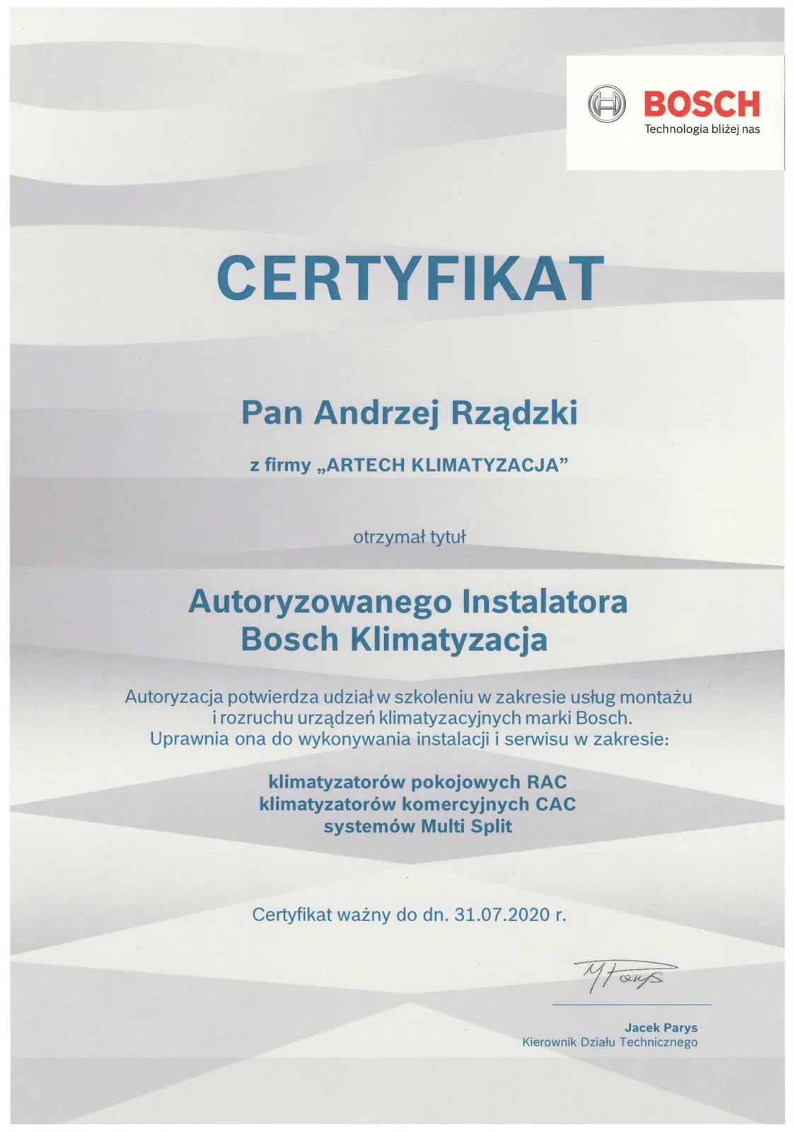 certyfikat-autoryzacji-BOSCH-dla-ARTECH