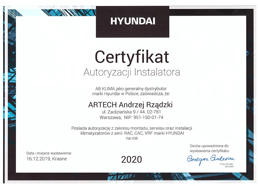 certyfikat-autoryzacji-HYUNDAI-2020