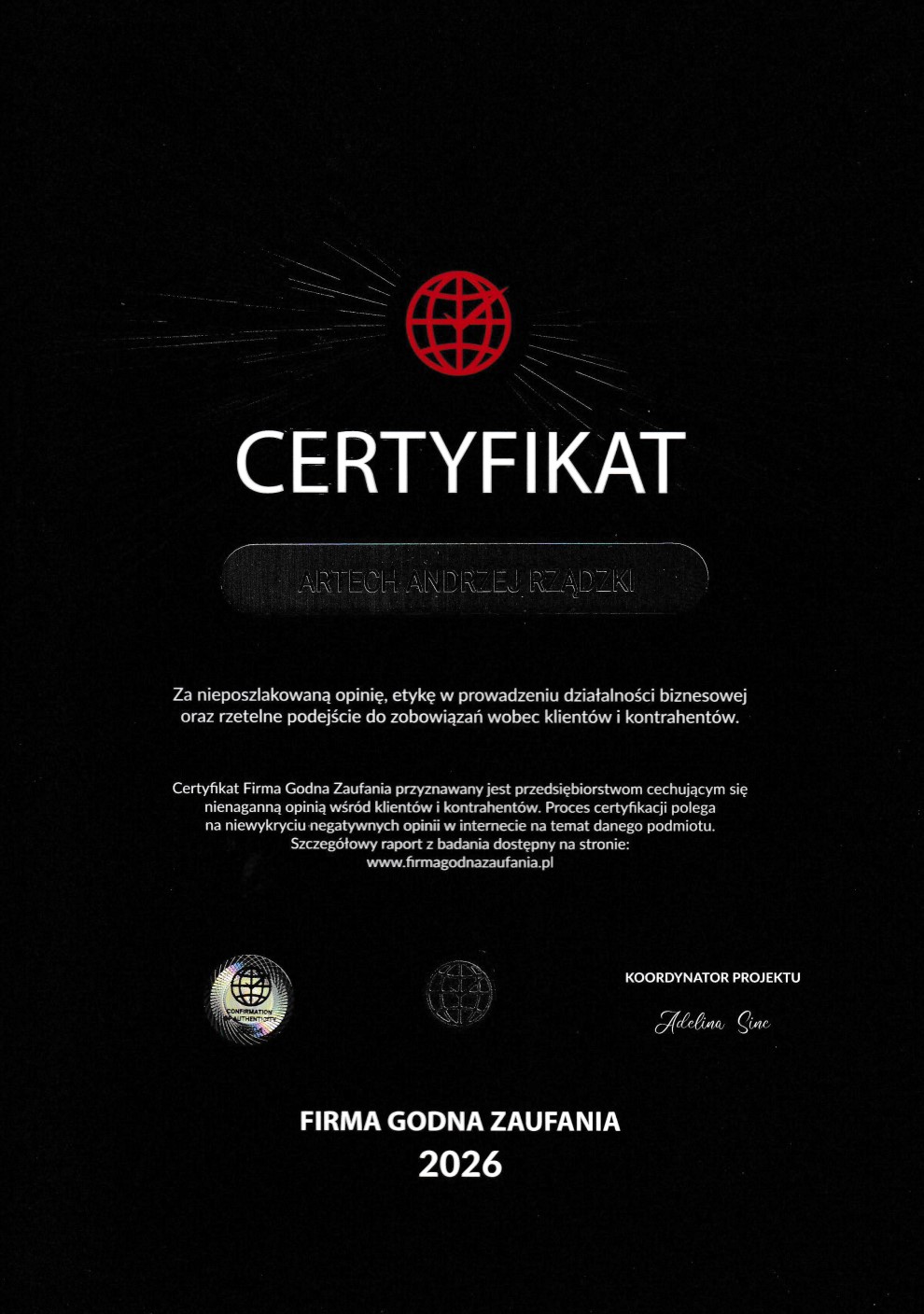 cert ar